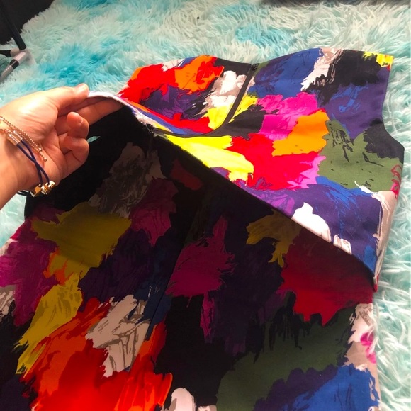 Kate Spade multi-color shift dress - Picture 6 of 10